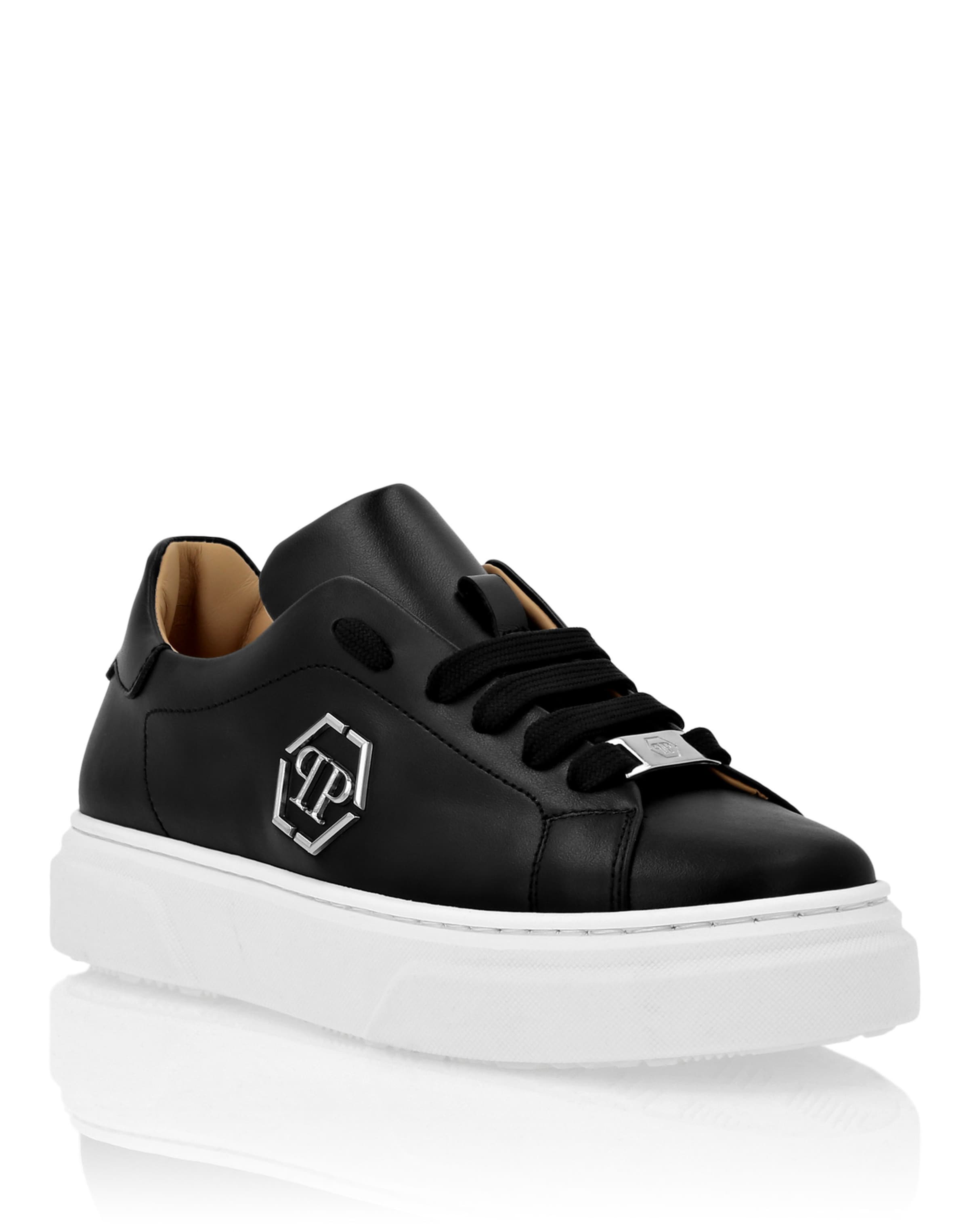 Sneaker in 24 Philipp Plein di colore nero / argento, Visualizzazione prodotti