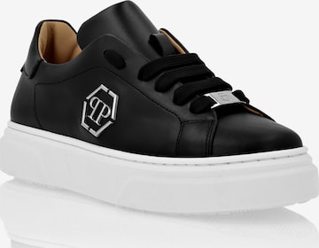 Sneaker di Philipp Plein in nero: frontale