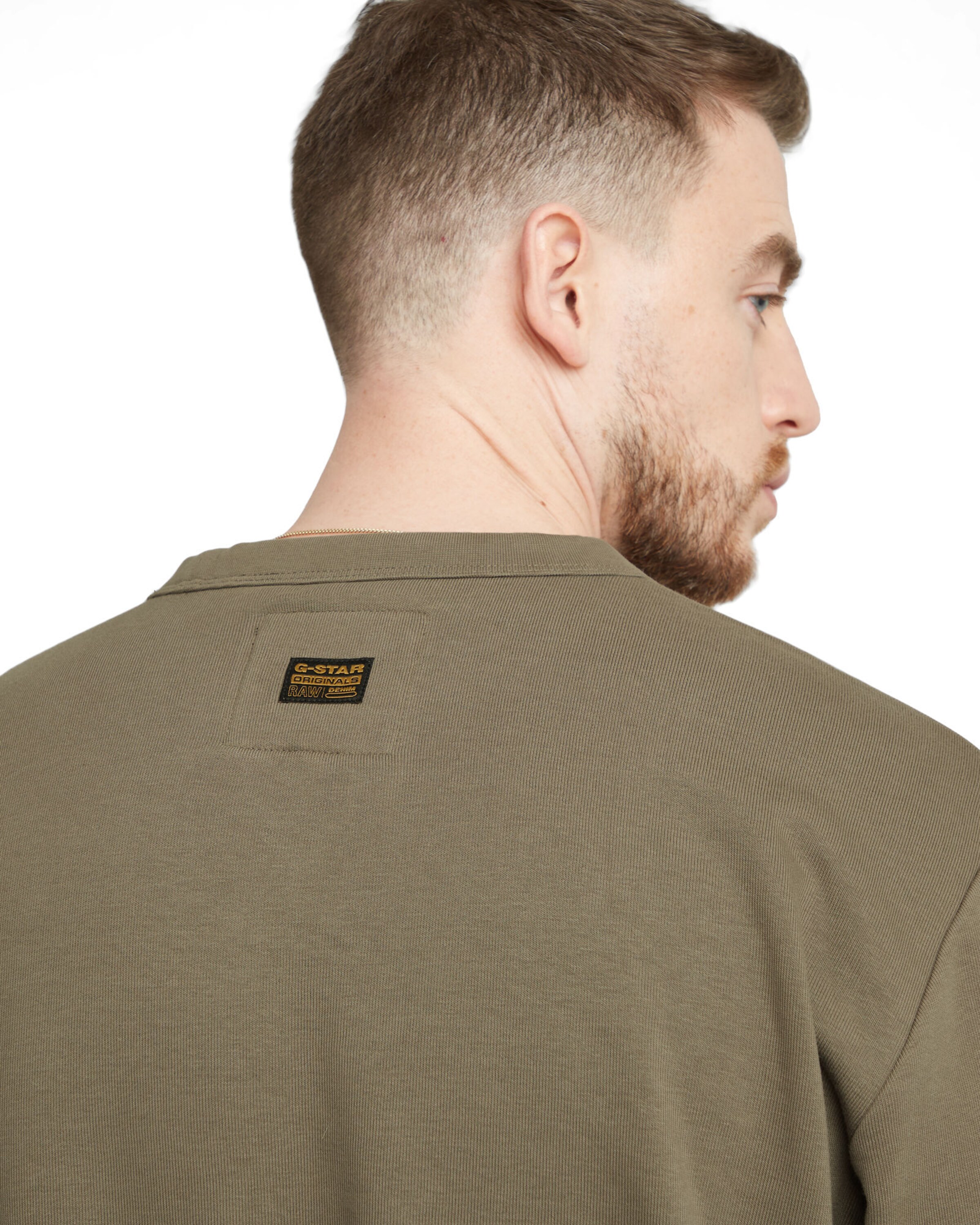 G-STAR Sweatshirt 'Nifous' in Brown
