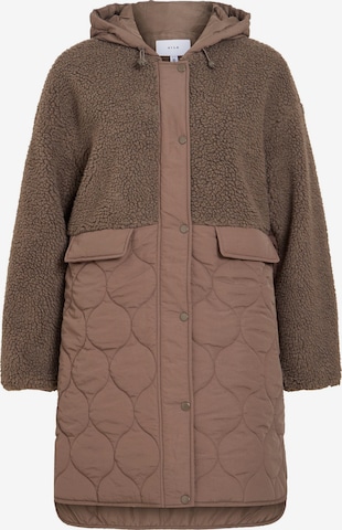 Manteau d’hiver 'TONE' VILA en marron : devant