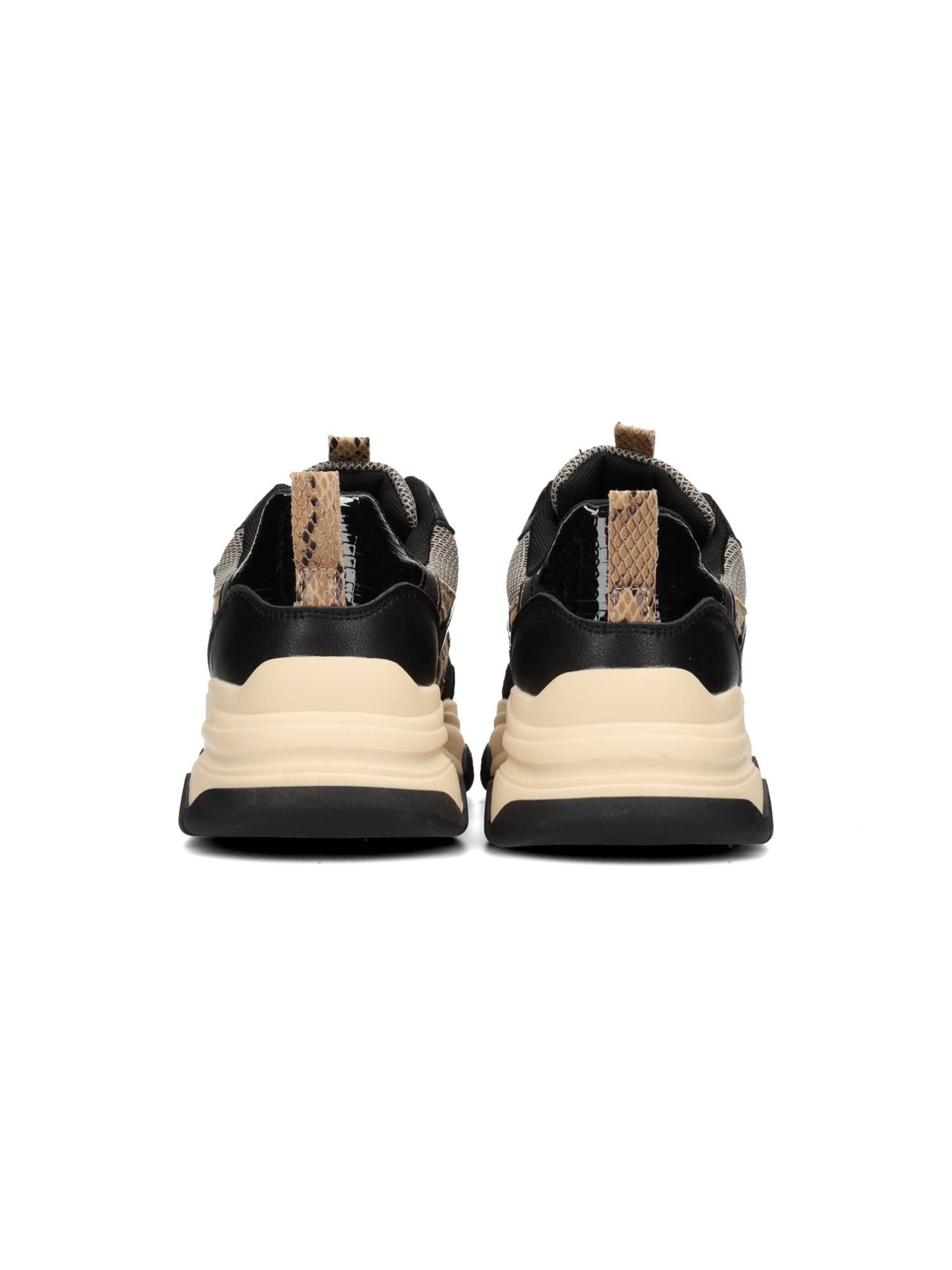 Baskets basses POSH by Poelman en mélange de couleurs