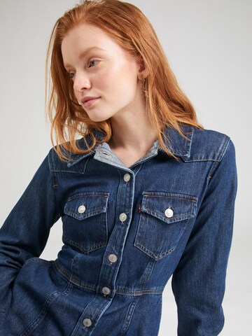 LEVI'S ® Shirt dress in Blue