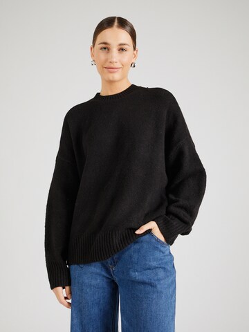 Pull-over 'Boom' VERO MODA en noir : devant