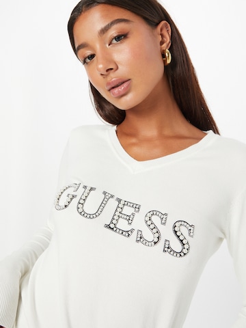 GUESS Sweater 'ANNE' in White