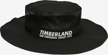 TIMBERLAND - Chapéu em preto: frente