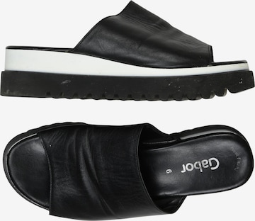 GABOR Sandals & High-Heeled Sandals in 39 in Black: front