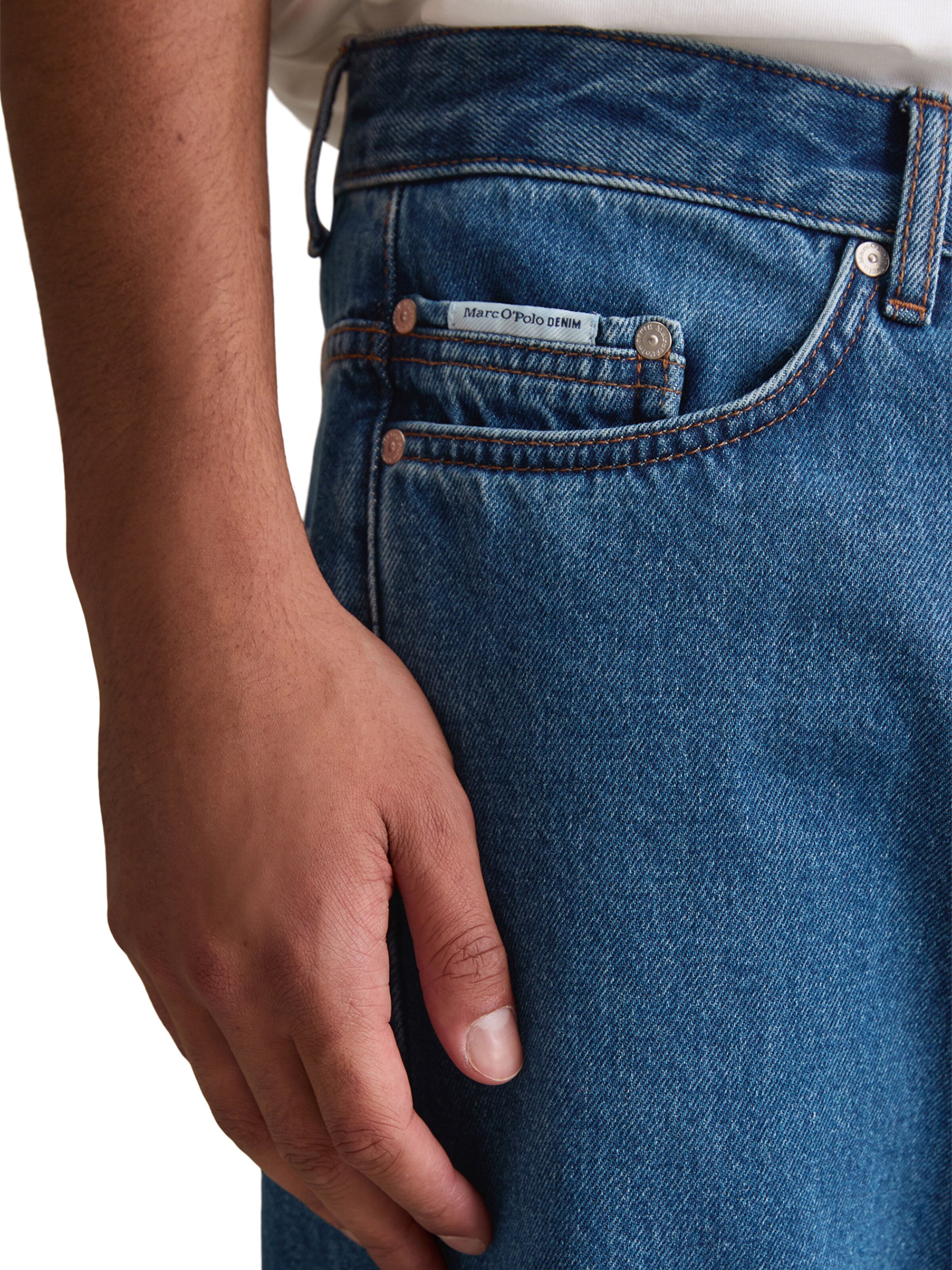 Marc O'Polo DENIM regular Τζιν σε μπλε