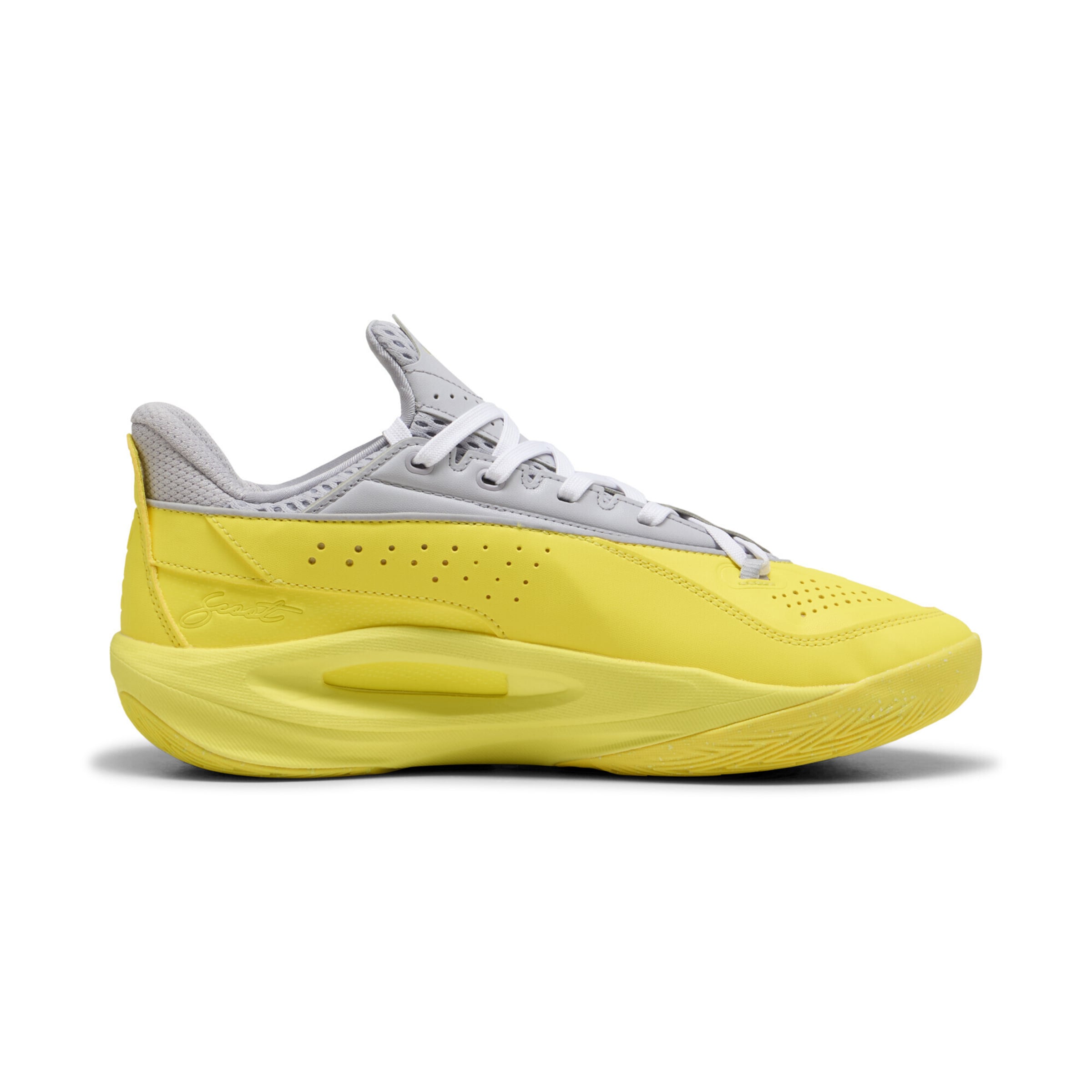 PUMA Sportschoen 'Scoot Zeros III' in Geel