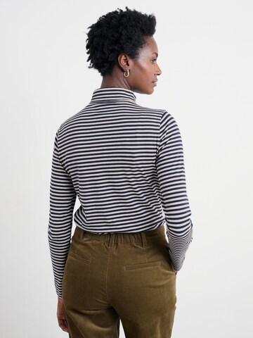 Seasalt Cornwall Shirt 'Landing' in Blauw