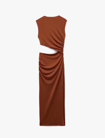 Koton Kleid in Braun