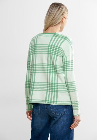 CECIL Knit Cardigan in Green