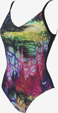 ARENA Swimsuit in Mixed colors: front