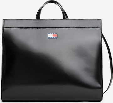 Tommy Jeans Kézitáska 'MUST' - fekete: elől