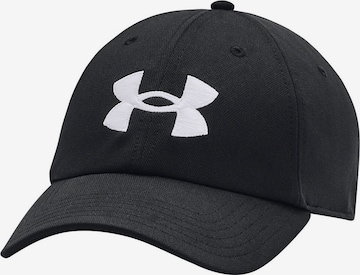 juoda UNDER ARMOUR Sportinė kepurė 'Blitzing': priekis