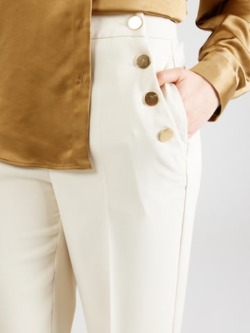 VERO MODA - regular Pantalón de pinzas 'GABRIELLA' en beige