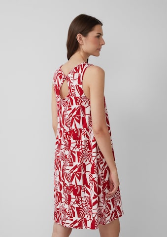 Robe d’été s.Oliver en rouge