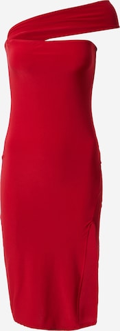 Femme Luxe Kleid 'LUZ' in Rot: predná strana