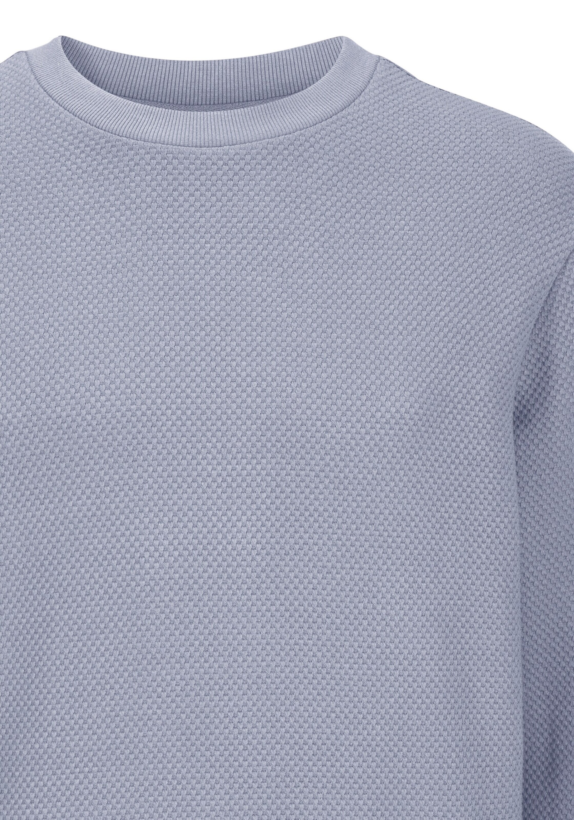 JOHN DEVIN Sweatshirt in Grau