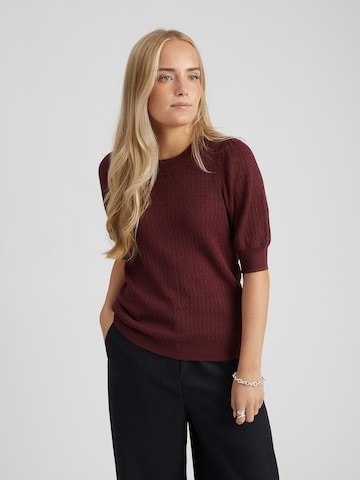 Peppercorn Sweater 'Tala' in Brown: front
