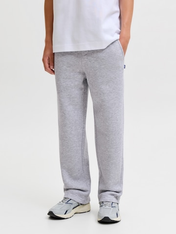 Jack & Jones Junior Loosefit Bukser 'JPSTKane Bradley' i grå: forside