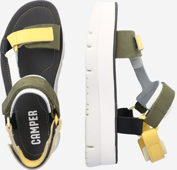 CAMPER Sandalen met riem in Gemengde kleuren