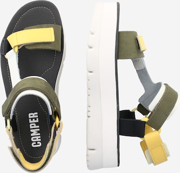 CAMPER Strap Sandals in Mixed colors