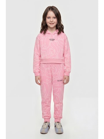 GUESS Regular Pants in Pink