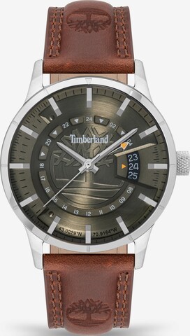 TIMBERLAND Analog Watch 'BERGERON' in Brown: front
