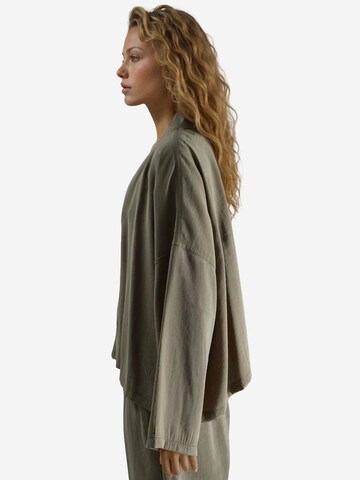 Busem Kimono | zelena barva