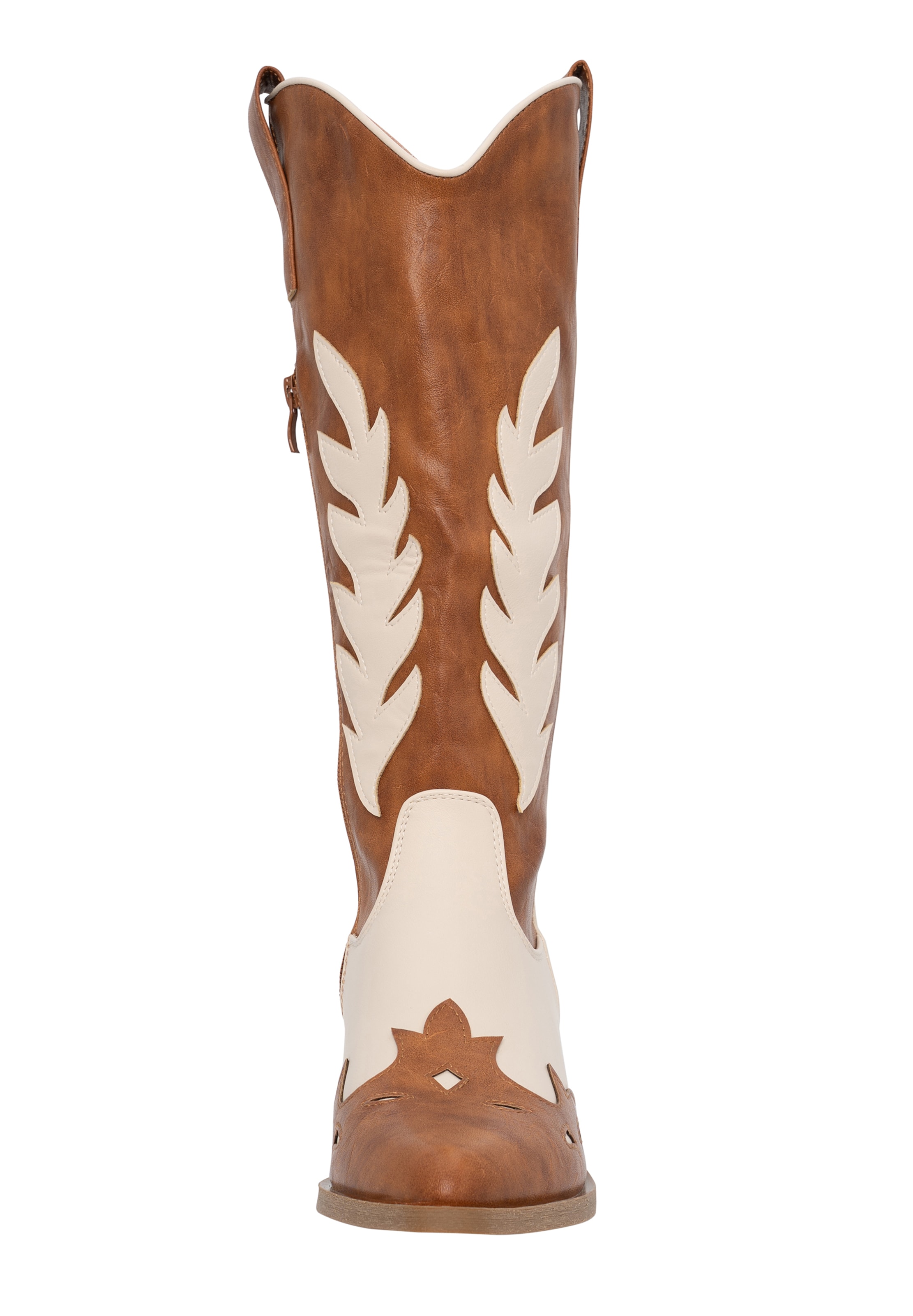 Salinyang Cowboylaarzen in Bruin