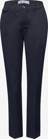 STREET ONE Ráncos nadrág - kék: elől