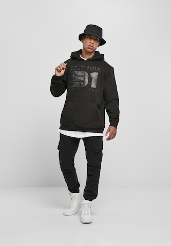 SOUTHPOLE Sweatshirt in Black