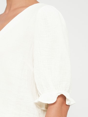 PIECES Blouse 'PCSIKKA' in White