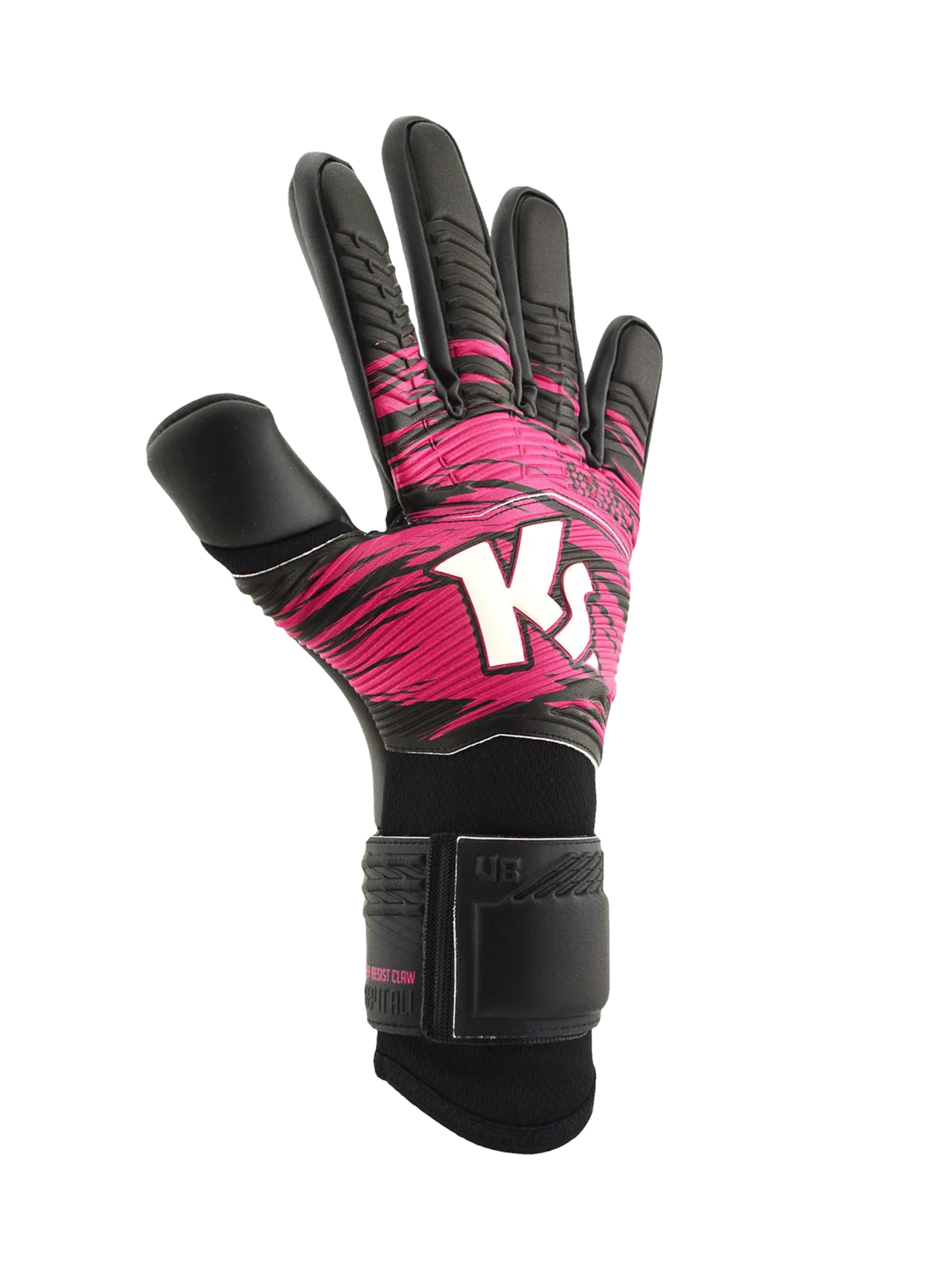 KEEPERsport Sports gloves 'Resist Zone NC' in Black