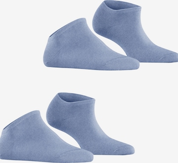 ESPRIT Socken 'Uni 2-Pack' in Blau: Vorderseite
