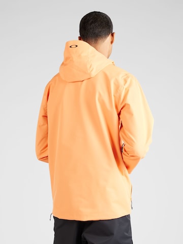 OAKLEY Outdoorjacke in Orange