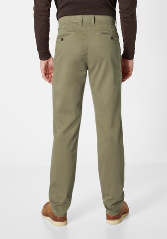 REDPOINT Regular Chino Pants in Green