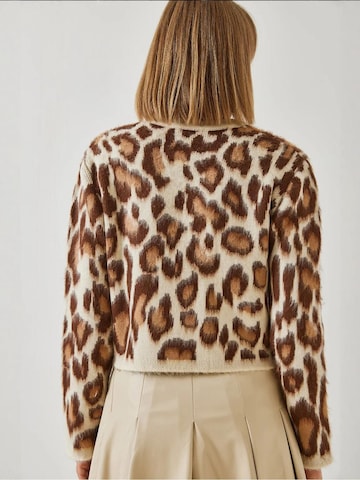 Bianco Lucci Strickjacke 'Strickjacken'‌‌‌‌‌‌ in Mischfarben