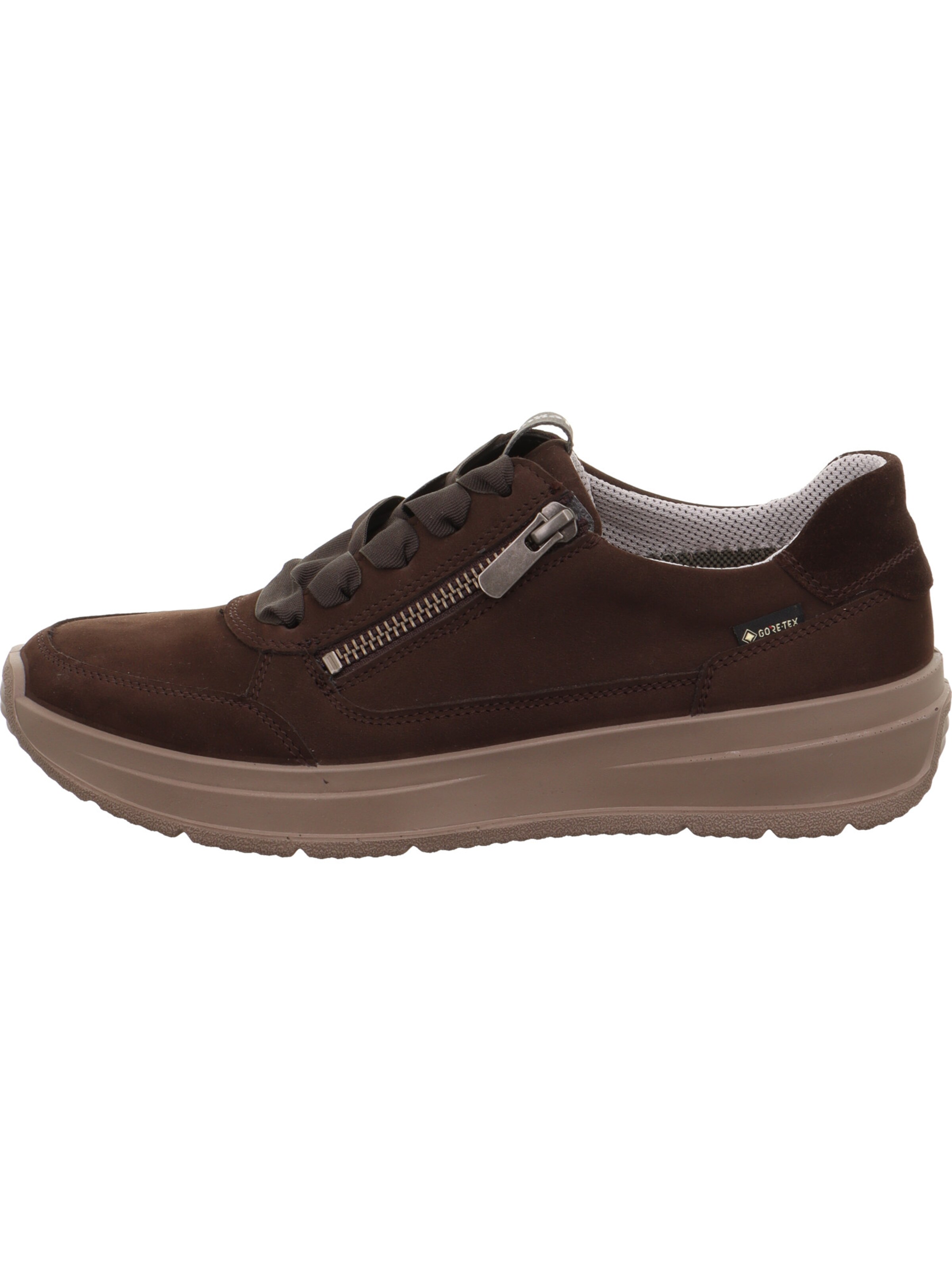 Legero Sneakers 'Sprinter Gore-Tex' in Brown
