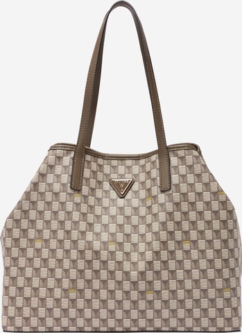 Cabas 'Vikky' GUESS en gris : devant