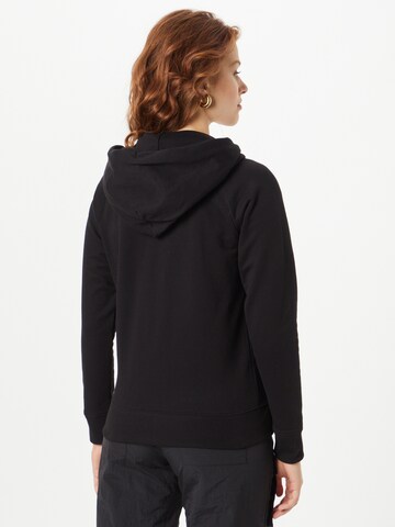 GAP Sweatjacke in Schwarz