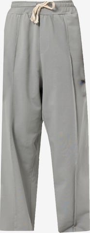 Pantaloni de la VAMOS CLO pe gri: față