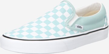 VANS Slip-on σε μπλε: μπροστά