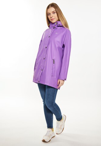 Schmuddelwedda Raincoat in Purple