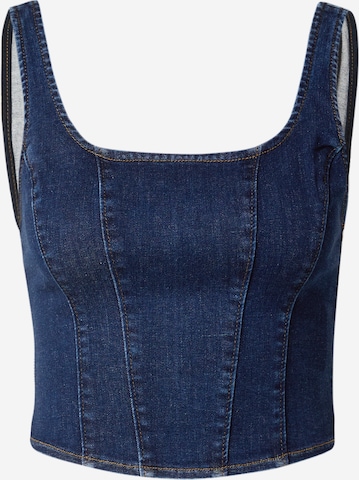 LTB Top 'VEVINA' in Blue: front