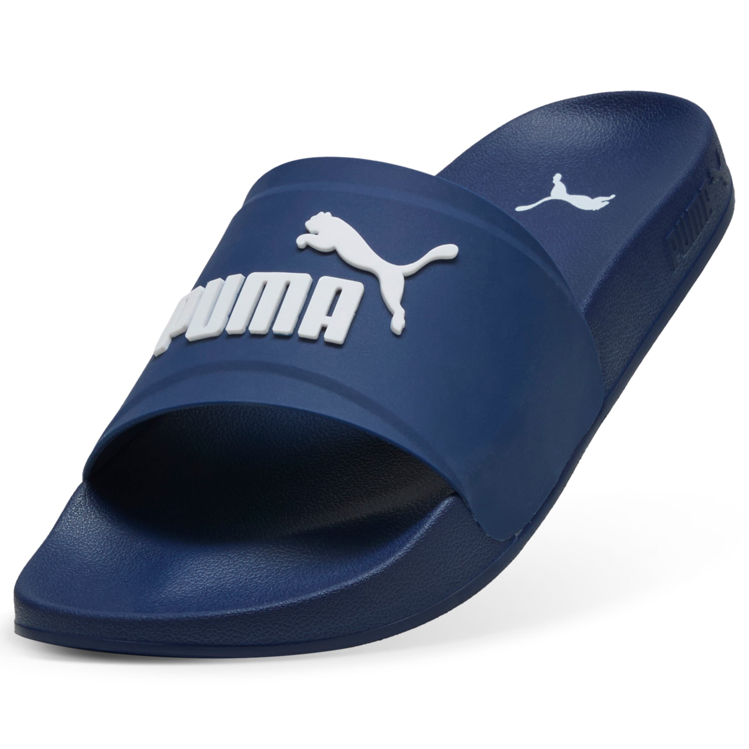 PUMA Beach & Pool Shoes in Blue: front