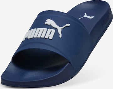 PUMA Beach & Pool Shoes in Blue: front