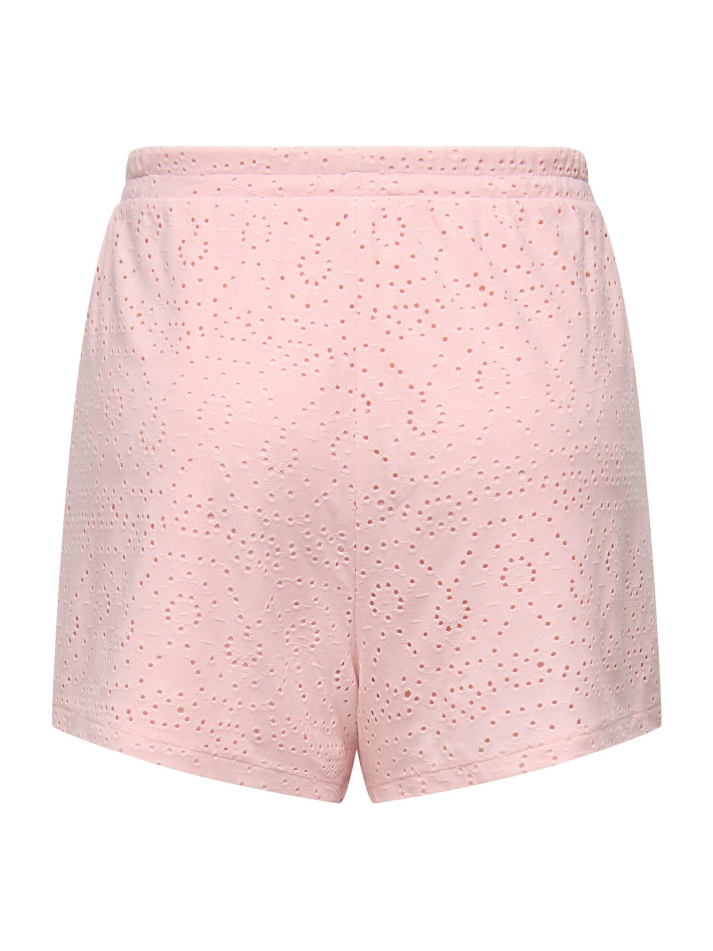 ONLY Loosefit Bukser 'ONLSMILLA' i pink