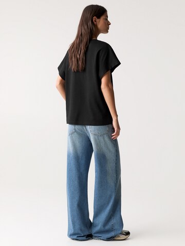 Pull&Bear Shirt in Black