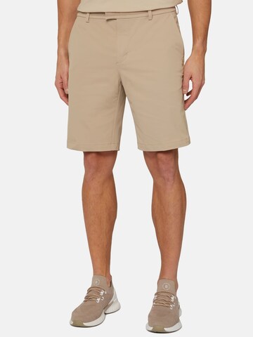 Boggi Milano Regular Chino in Beige: voorkant